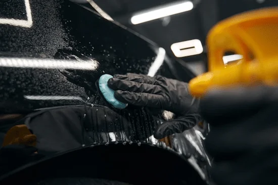Alloy wheel cleaning
