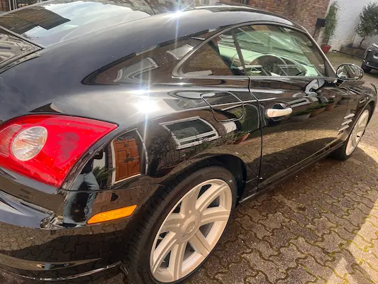 Chrysler ceramic coated