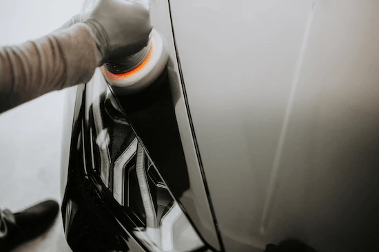 Paint correction and swirl removal in London