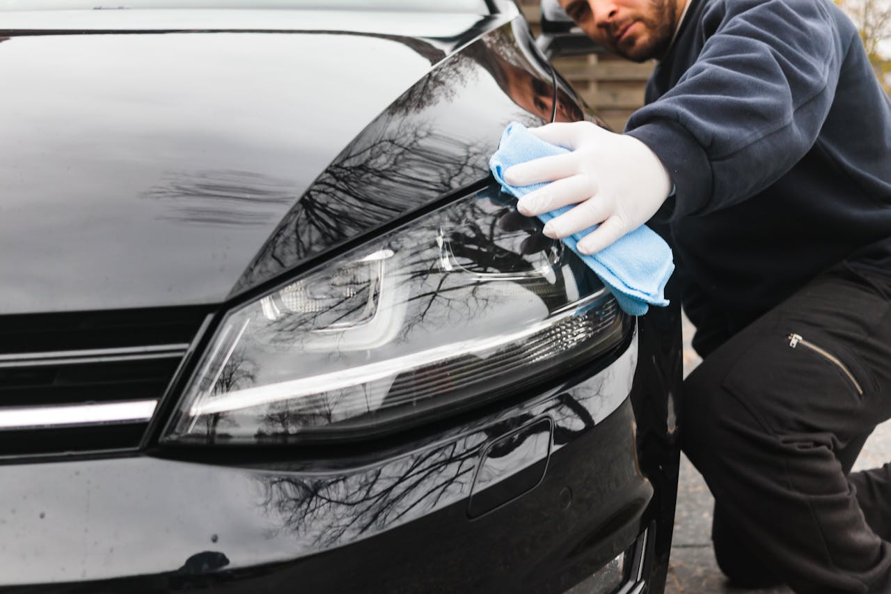 Alloy wheel cleaning