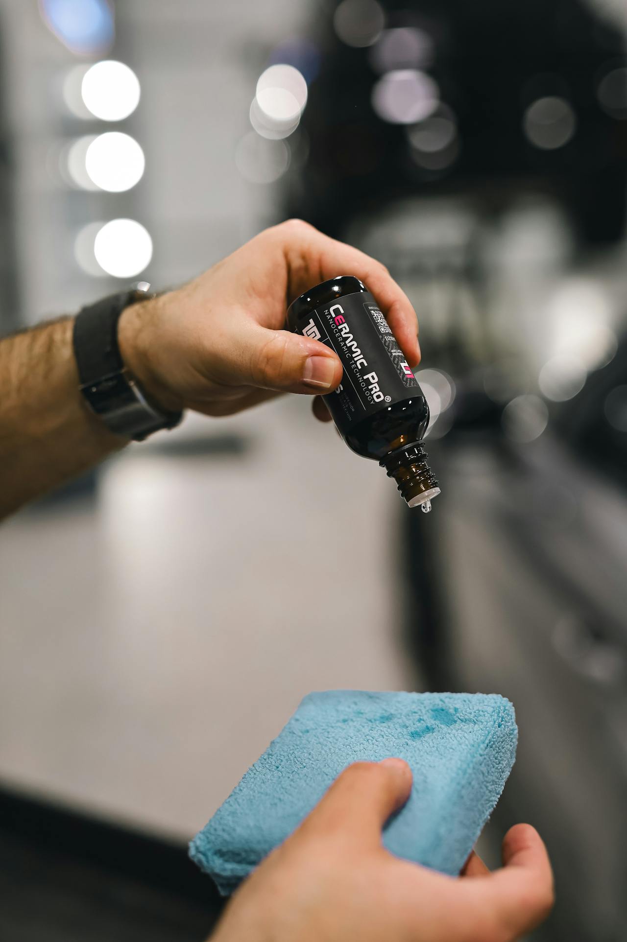ceramic coating application ceramic coating application